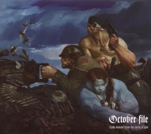 October File - Holy Armour From The Jaws Of God